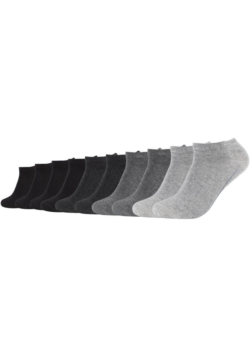 Camano Kurzsocken »ca-soft«, (10 Paar), mit elastischem Gewebe von Camano
