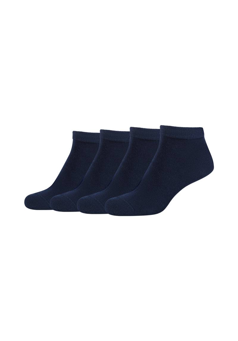 Camano Sneakersocken »ca-soft«, (4 Paar), mit druckfreinem Bündchen von Camano