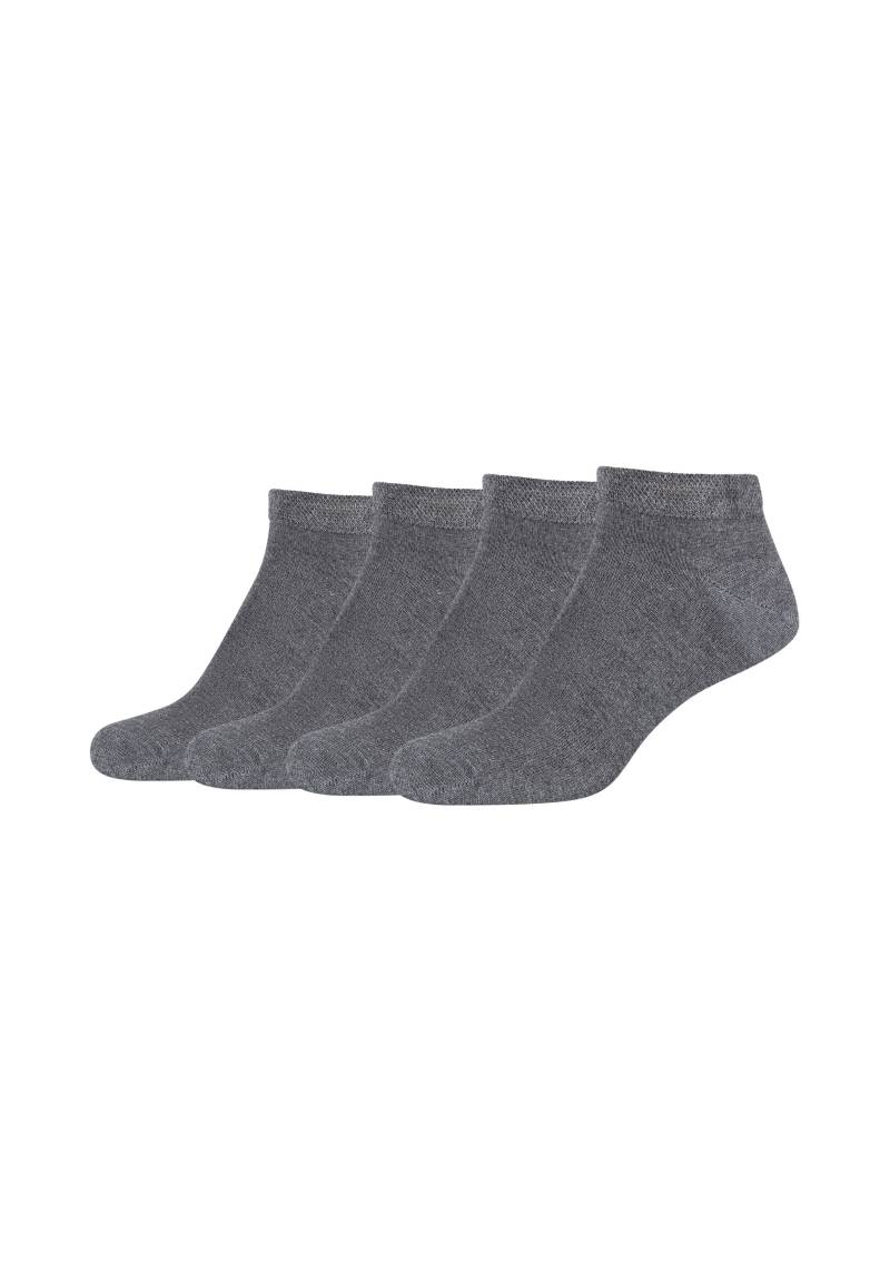 Camano Sneakersocken »ca-soft«, (4 Paar), mit druckfreinem Bündchen von Camano