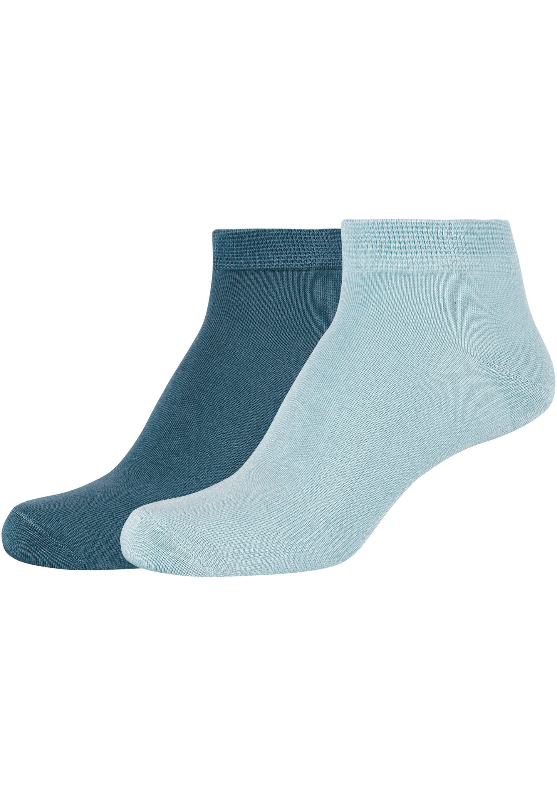 Camano Kurzsocken »silky touch«, (6er Pack), mit hautfreundlichem Gewebe von Camano