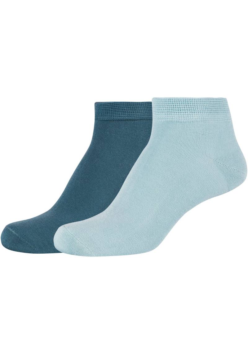 Camano Kurzsocken »silky touch«, (6er Pack), mit hautfreundlichem Gewebe von Camano