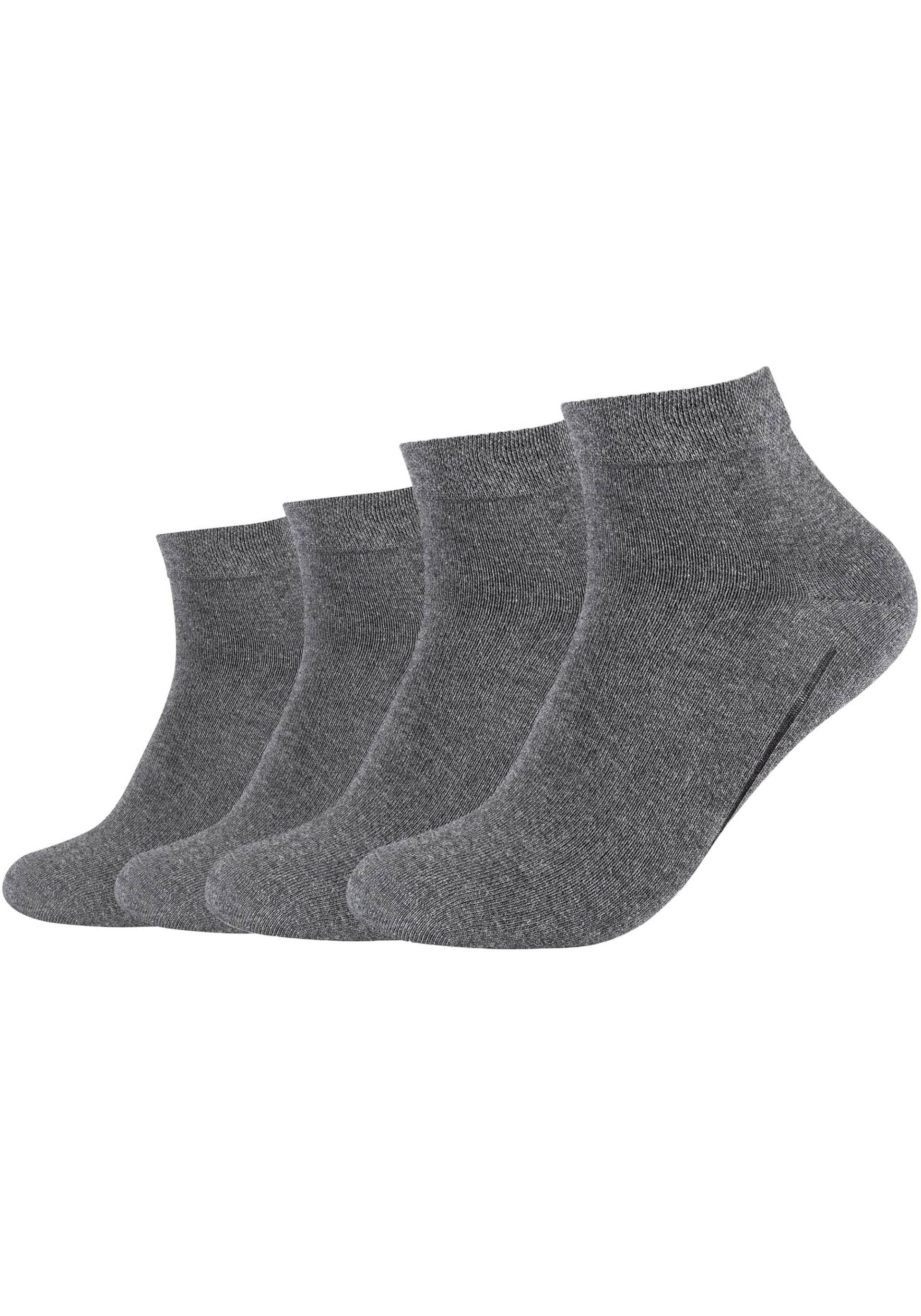 Camano Kurzsocken »ca-soft«, (4 Paar), mit weichen Komfortbündchen von Camano