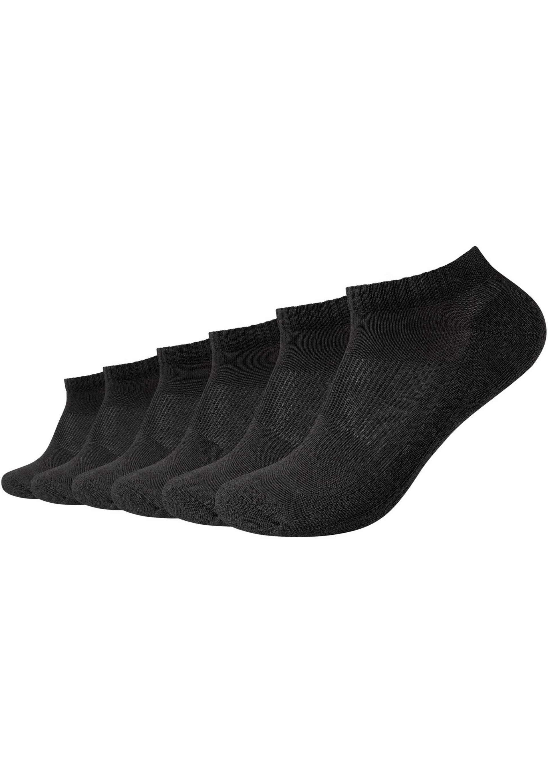 Camano Kurzsocken »ca-soft«, (6 Paar), mit verstärktem Zehenbereich von Camano