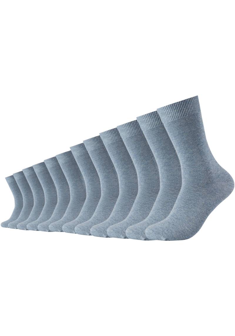 Camano Langsocken »comfort«, (6 Paar), mit elastischem Gewebe von Camano