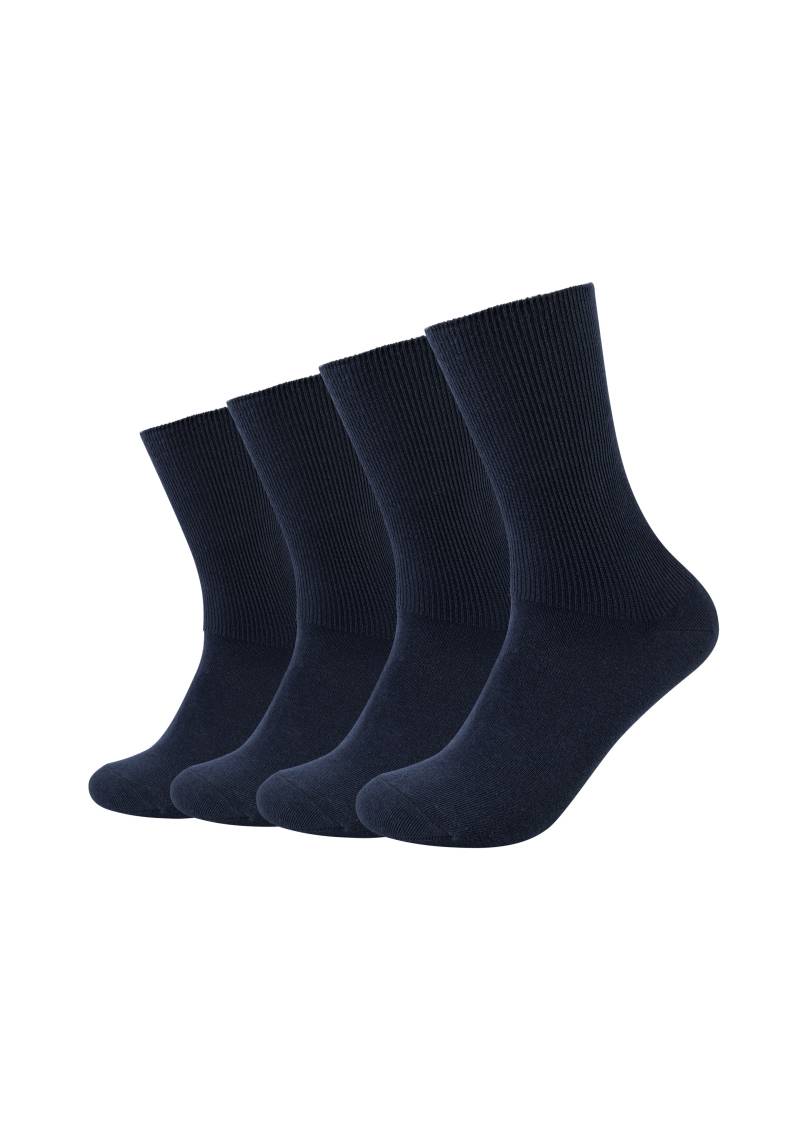 Camano Diabetikersocken »comfort«, (4 Paar), Superweiche Bündchen, Venenfreundliche Socken von Camano