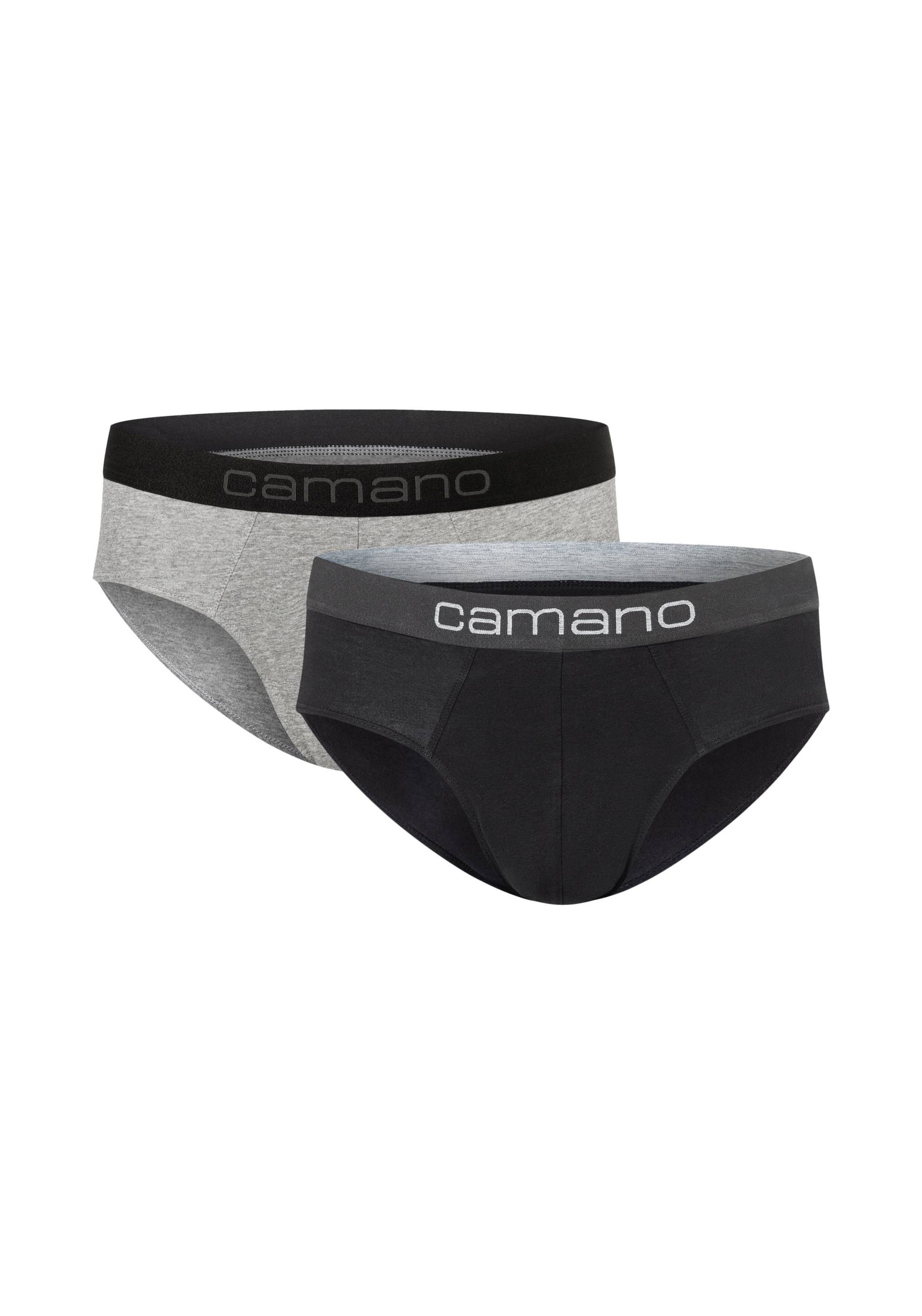Camano Slip, (2er Pack), mit elastischem Logobund von Camano
