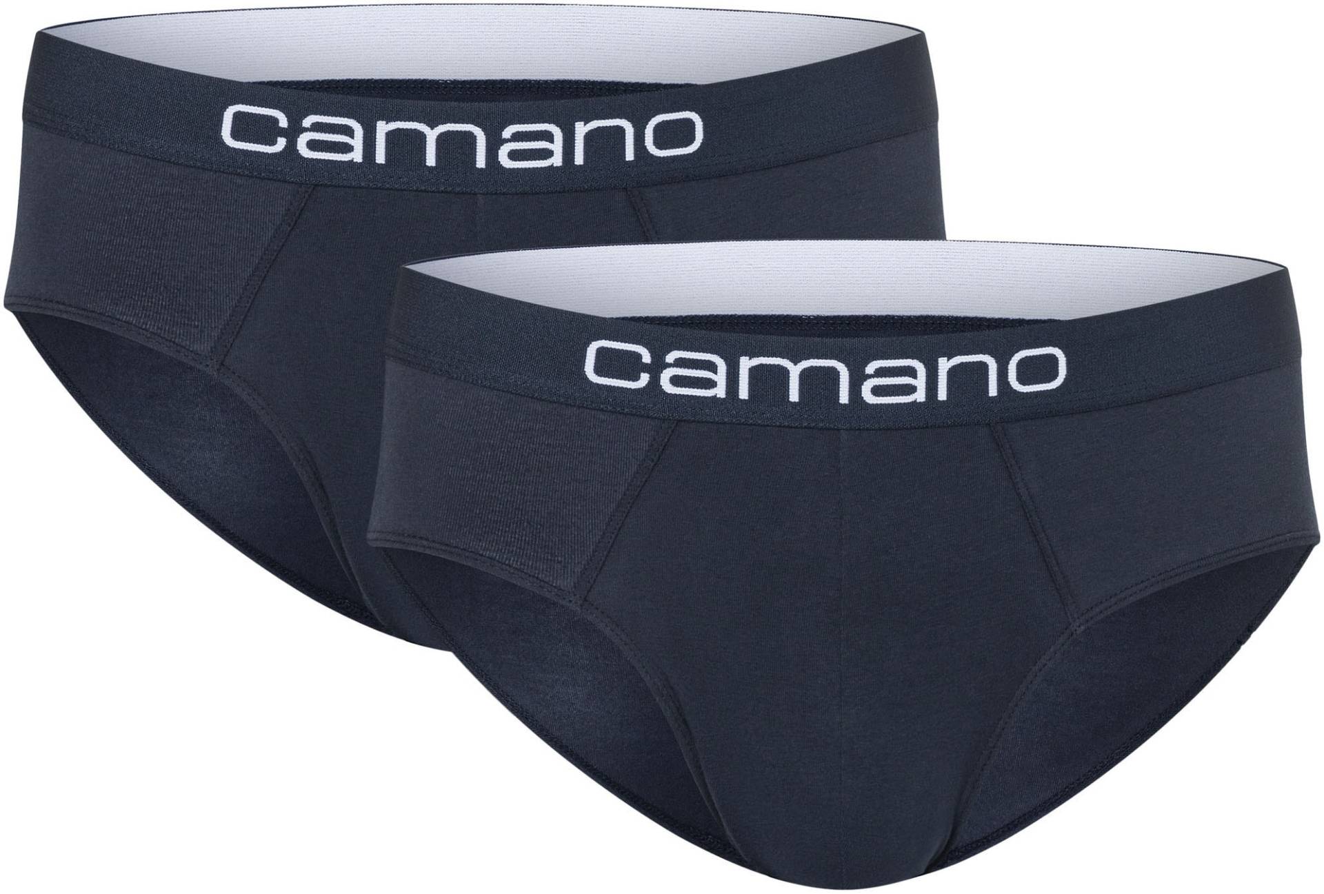 Camano Slip »comfort«, (2er Pack), mit elastischem Logobund von Camano