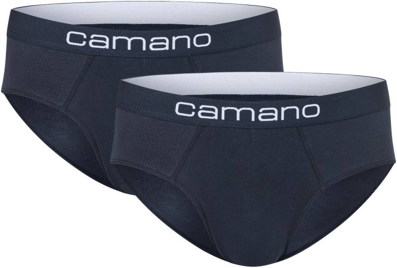 Camano Slip »comfort«, (2er Pack), mit elastischem Logobund von Camano