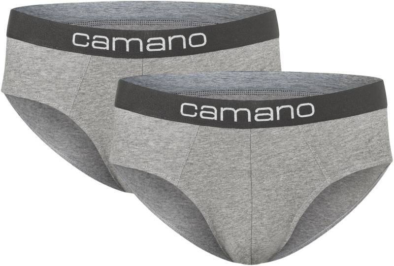 Camano Slip »comfort«, (2er Pack), mit elastischem Logobund von Camano