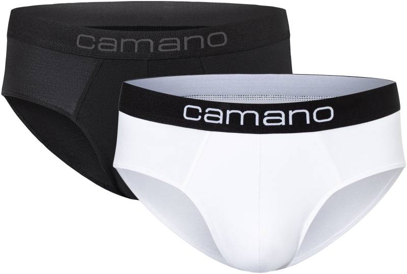 Camano Slip »comfort«, (2er Pack), mit elastischem Logobund von Camano