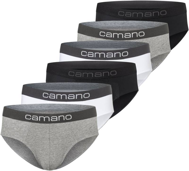 Camano Slip »comfort«, (6er Pack), mit elastischem Logobund von Camano