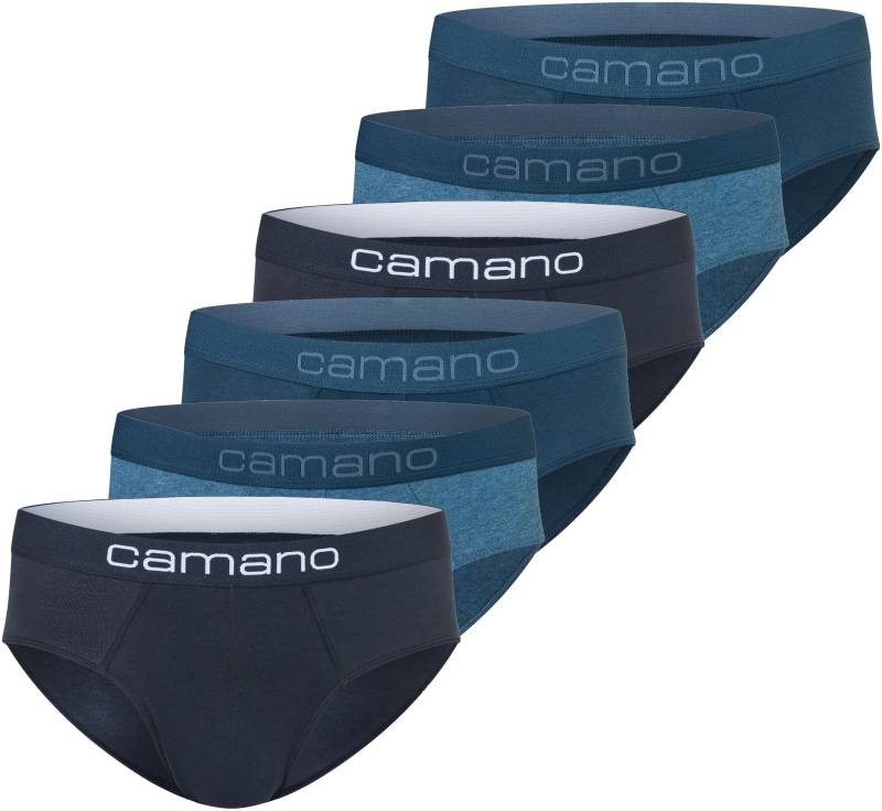 Camano Slip »comfort«, (6er Pack), mit elastischem Logobund von Camano