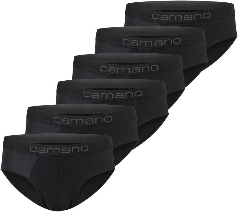 Camano Slip »comfort«, (6er Pack), mit elastischem Logobund von Camano