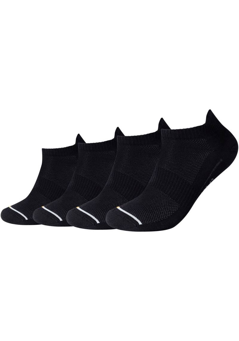Camano Sneakersocken »function«, (4er Pack), mit Micro-Plüsch an Ferse und Zehen von Camano
