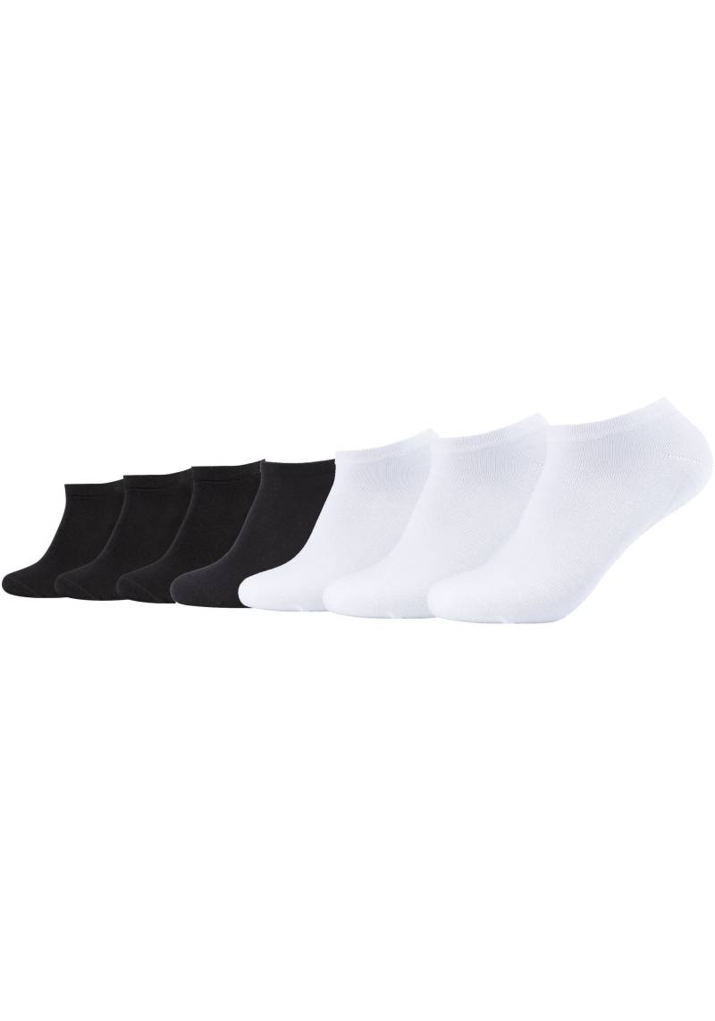 Camano Sneakersocken »ca-soft«, (7er Pack), mit weichem Komfortbund ohne drückende Nähte von Camano