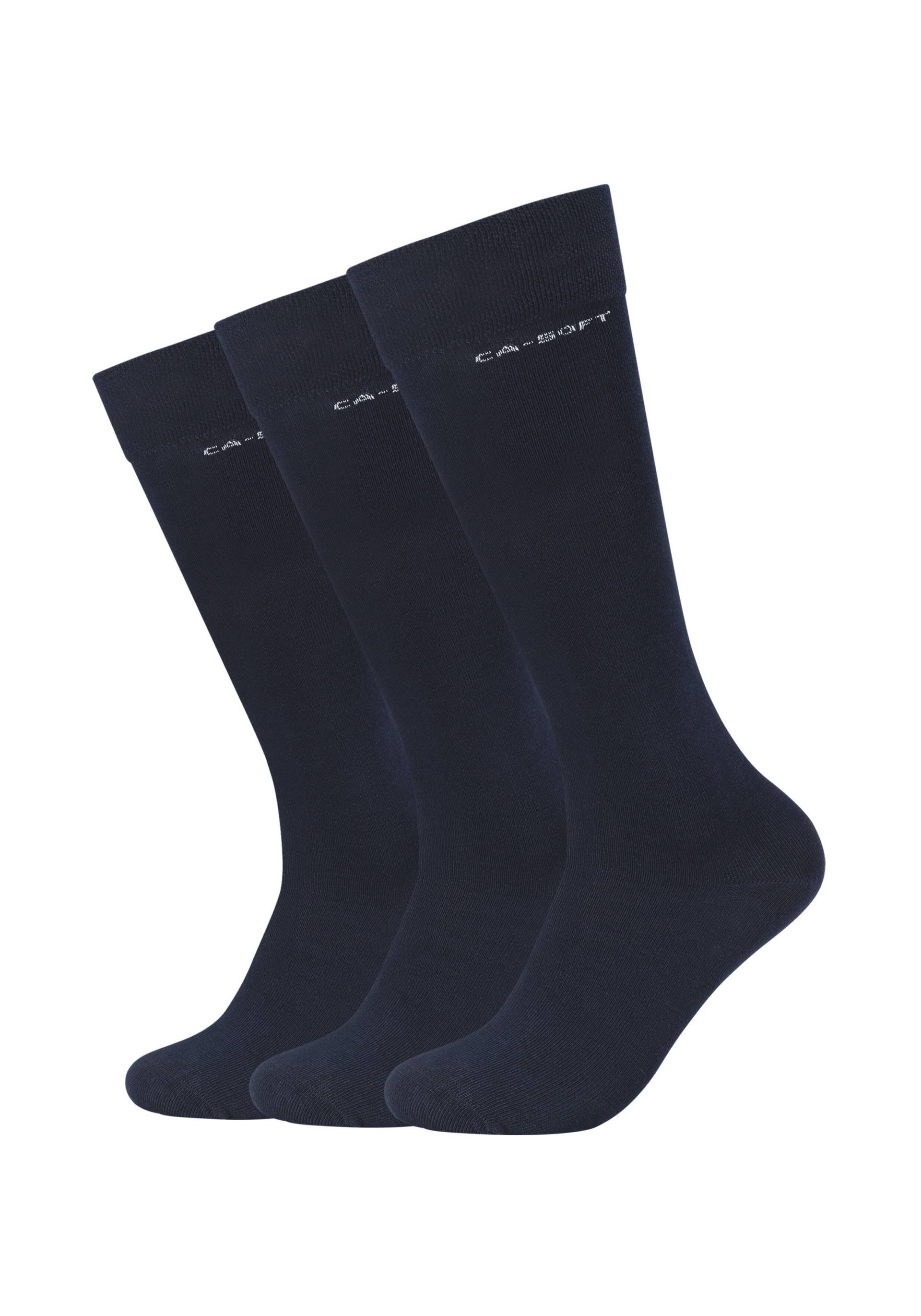 Camano Socken »ca-soft«, (3 Paar), mit langer Form von Camano