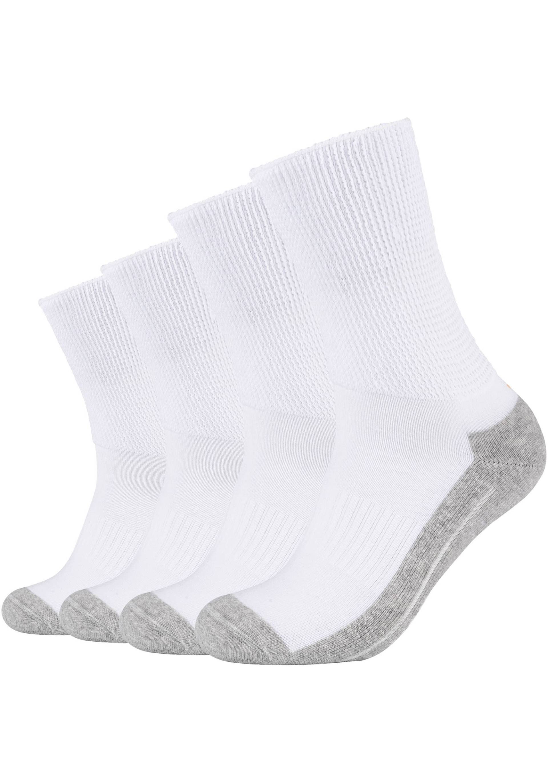 Camano Socken »function«, (4 Paar, 4er Pack), Pro Tex Diabetic Ankle Socks, perfekte Feuchtigkeitsregulation von Camano