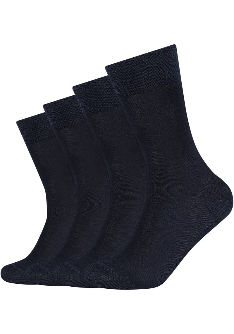 Camano Socken »ca-soft«, (4 Paar), mit hoher Verarbeitungsqualität von Camano