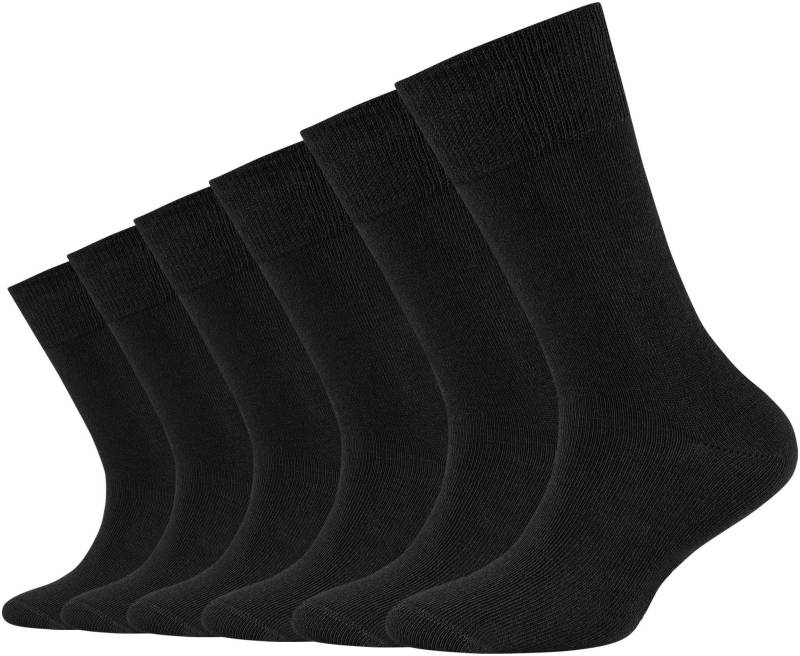 Camano Socken »ca-soft«, (6er Pack), mit Komfortbund und gepolsterten Zehen-/Fersenbereich von Camano