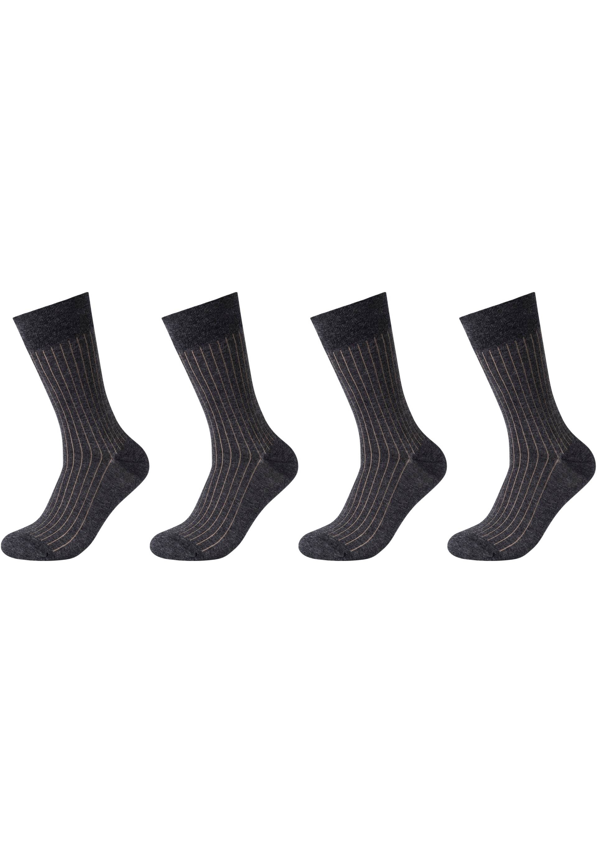 Camano Socken, (Packung, 4 Paar) von Camano