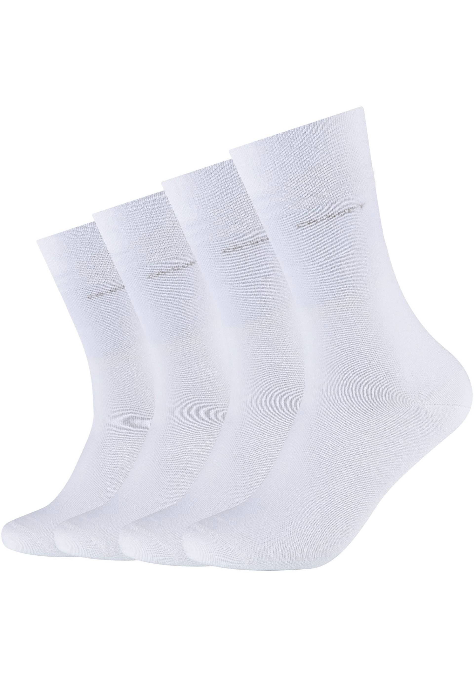 Camano Socken »ca-soft«, (4er Pack), mit verstärktem Fersen- und Zehenbereich von Camano