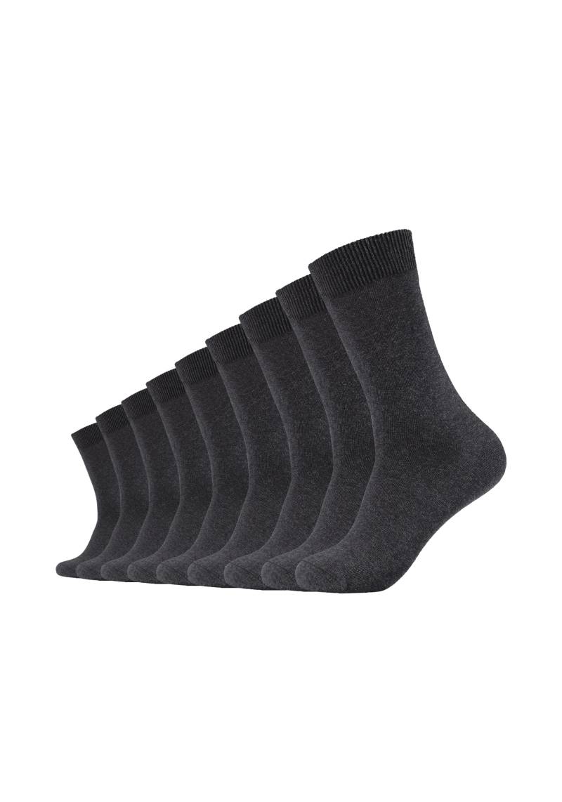 Camano Socken »comfort«, (9 Paar), mit verstärktem Fersen- und Zehenbereich von Camano
