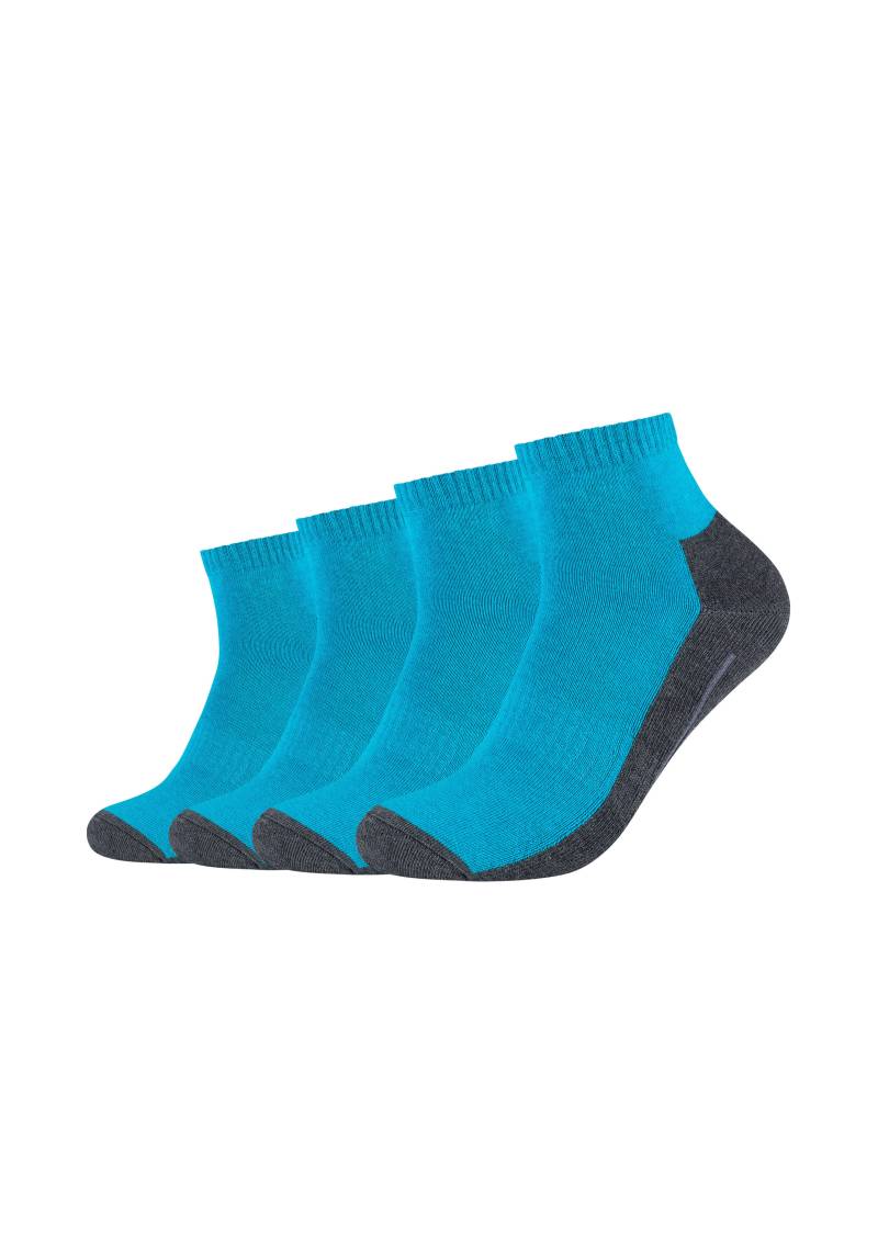 Camano Sportsocken »function«, (4 Paar), mit entlastender Halbplüschsohle von Camano