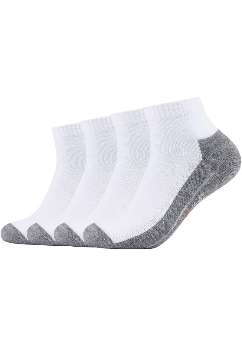 Camano Sportsocken »function«, (4 Paar), mit entlastender Halbplüschsohle von Camano
