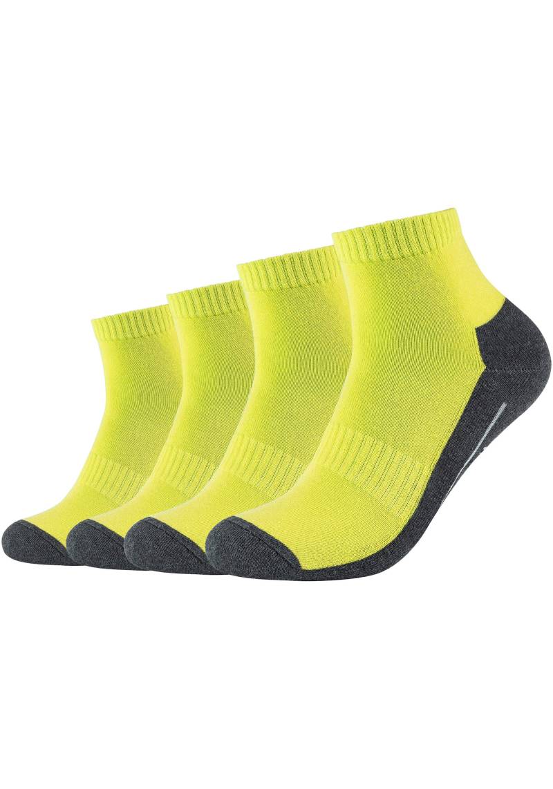 Camano Sportsocken »function«, (4 Paar), mit entlastender Halbplüschsohle von Camano