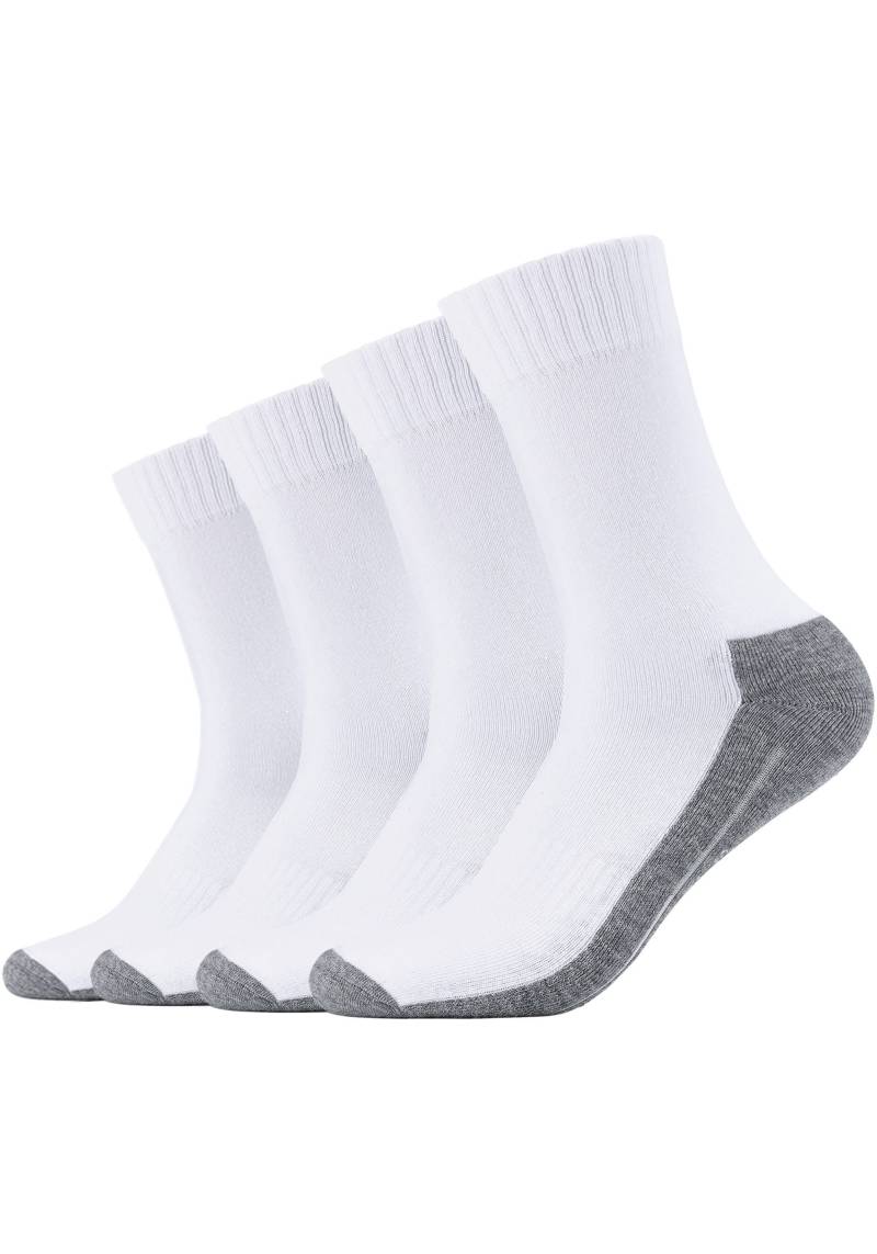 Camano Sportsocken »function«, (4er Pack), mit feuchtigkeitsregulierendem Material von Camano