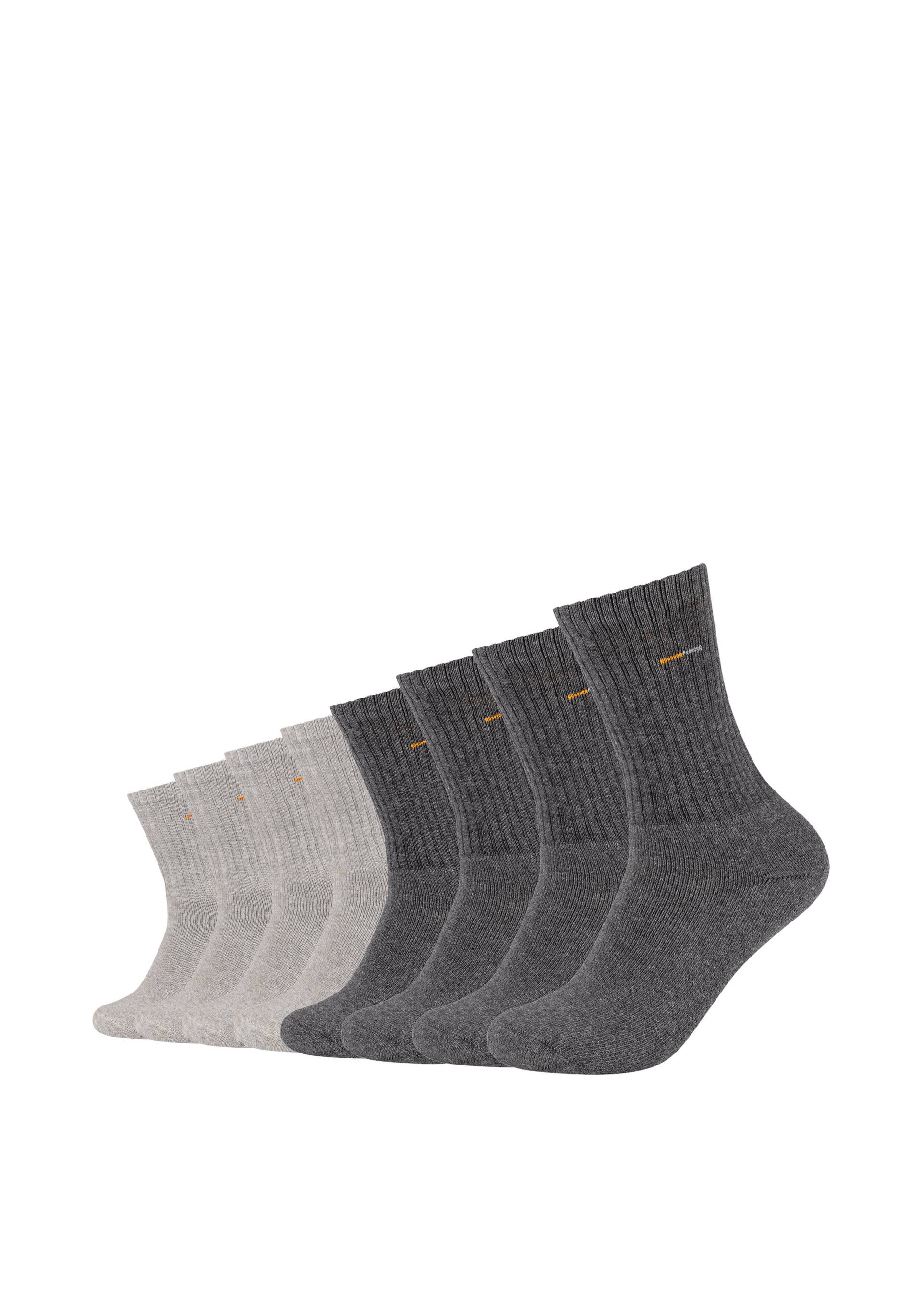 Camano Sportsocken, (Packung, 8 Paar), Verstärkter Sohlenbereich von Camano