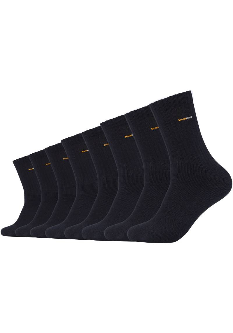 Camano Sportsocken »function«, (8er Pack), mit verstärktem Sohlenbereich von Camano