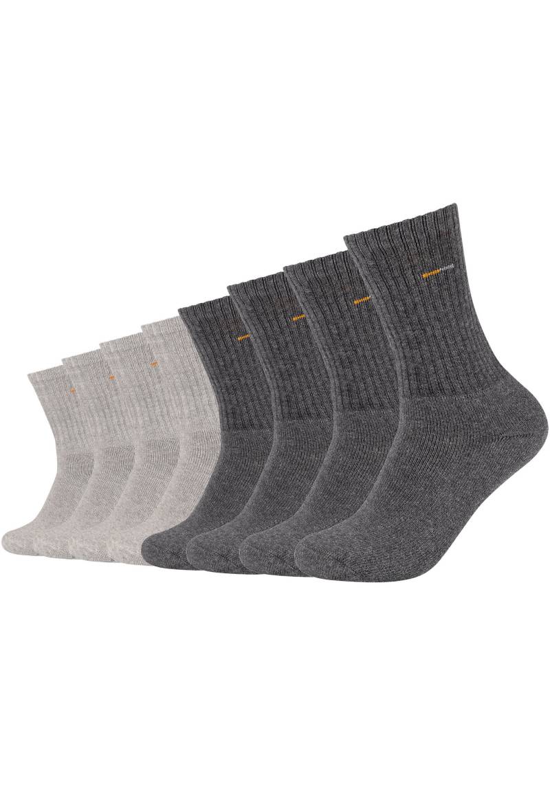 Camano Sportsocken »function«, (8er Pack), mit verstärktem Sohlenbereich von Camano