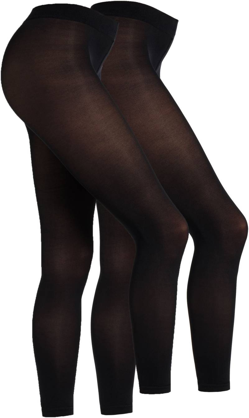 Camano Strumpfhose »fine everyday«, (2er Pack), mit 3D-Stricktechnologie für ein gleichmässiges Maschenbild von Camano