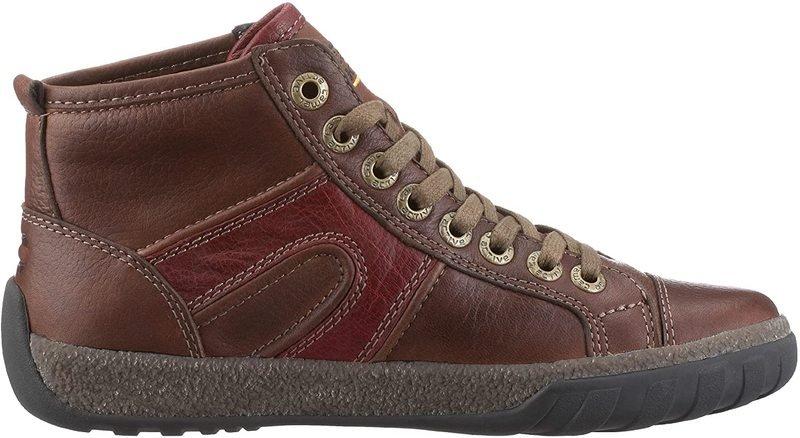 211.15.02 - Leder Stiefelette Herren Braun 36 von Camel Active