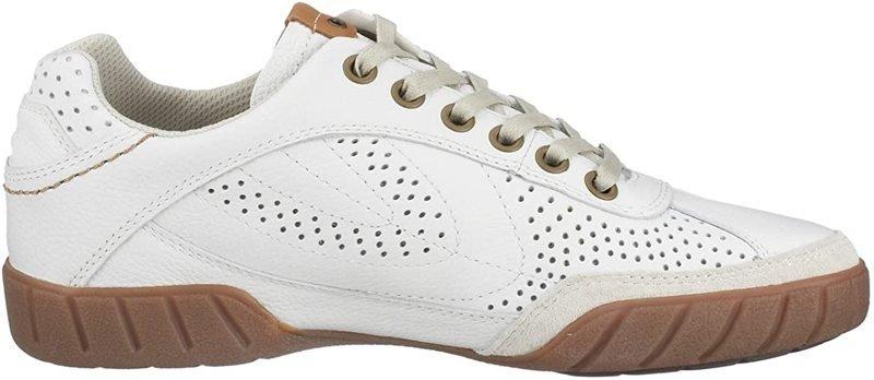 215.17.01 - Leder Sneaker Damen Offwhite 40.5 von Camel Active