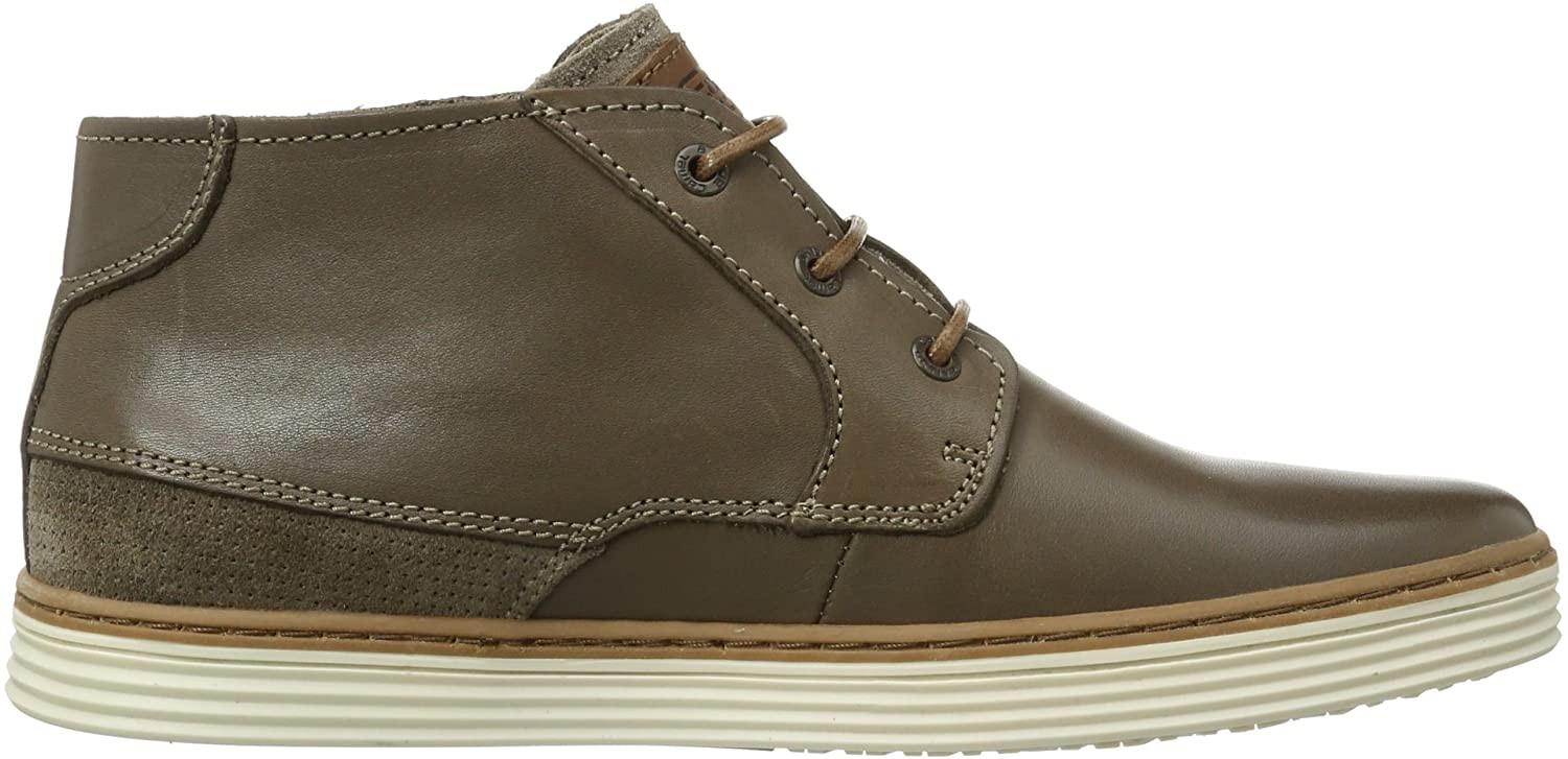 376.12.01 - Leder Stiefelette Herren Grau 40.5 von Camel Active