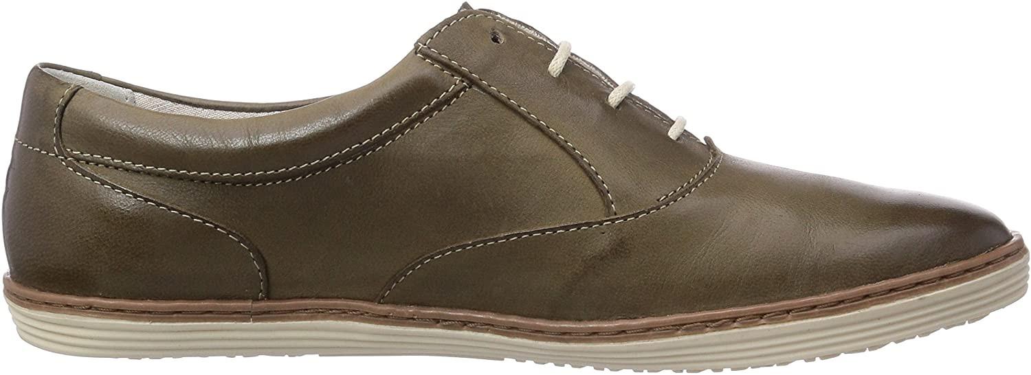 826.70.03 - Leder Schnürschuh Damen Grau 42 von Camel Active