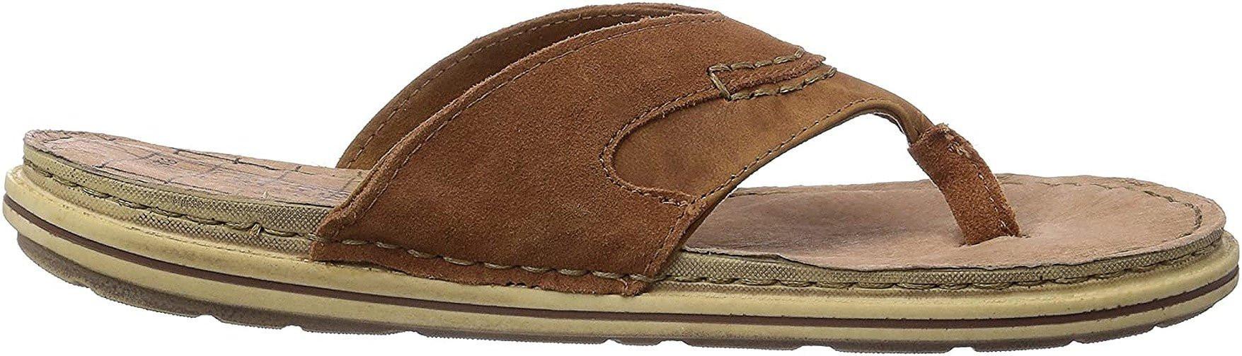 379.12.02 - Leder Sandale Herren Braun 46 von Camel Active