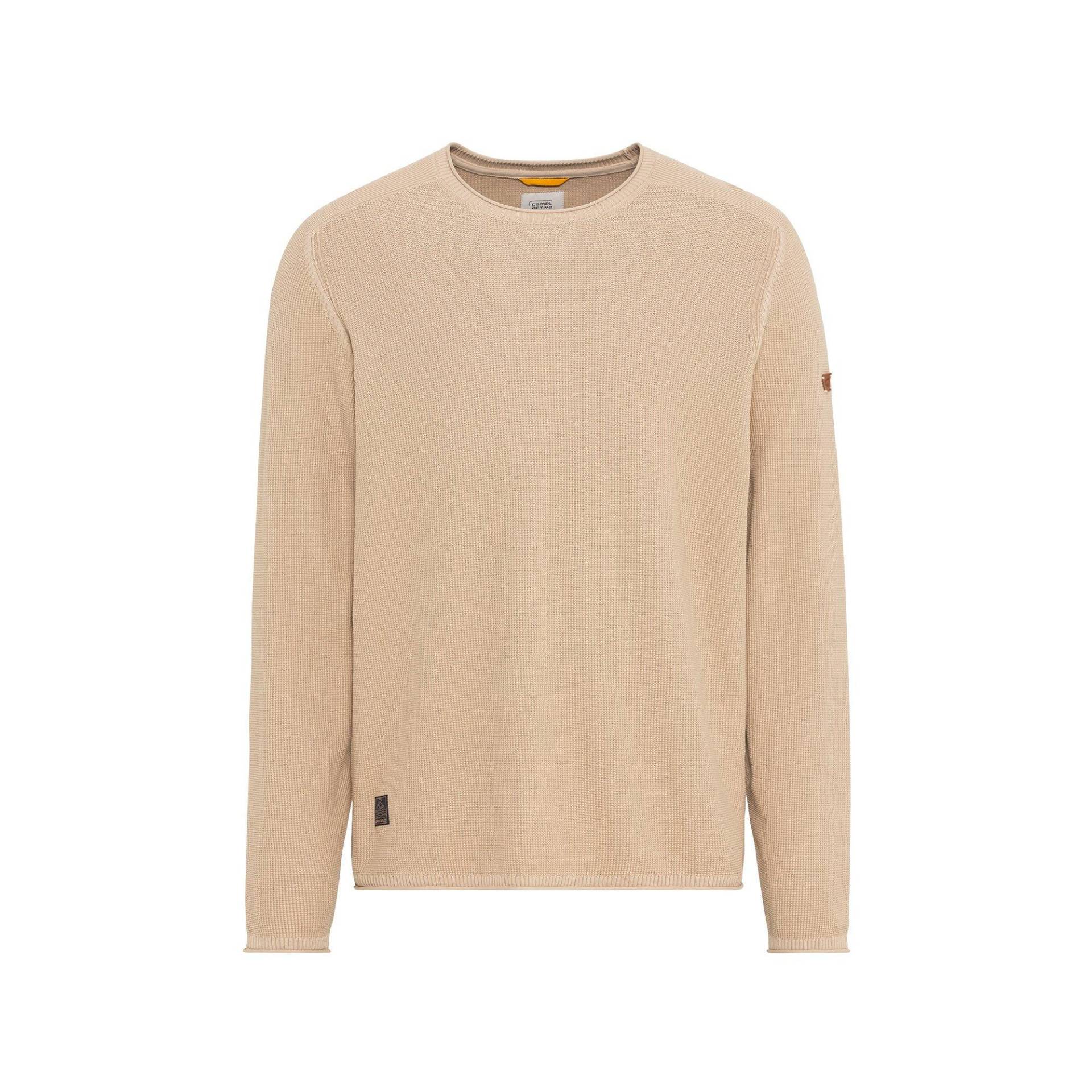 Pullover Herren Sand M von Camel Active