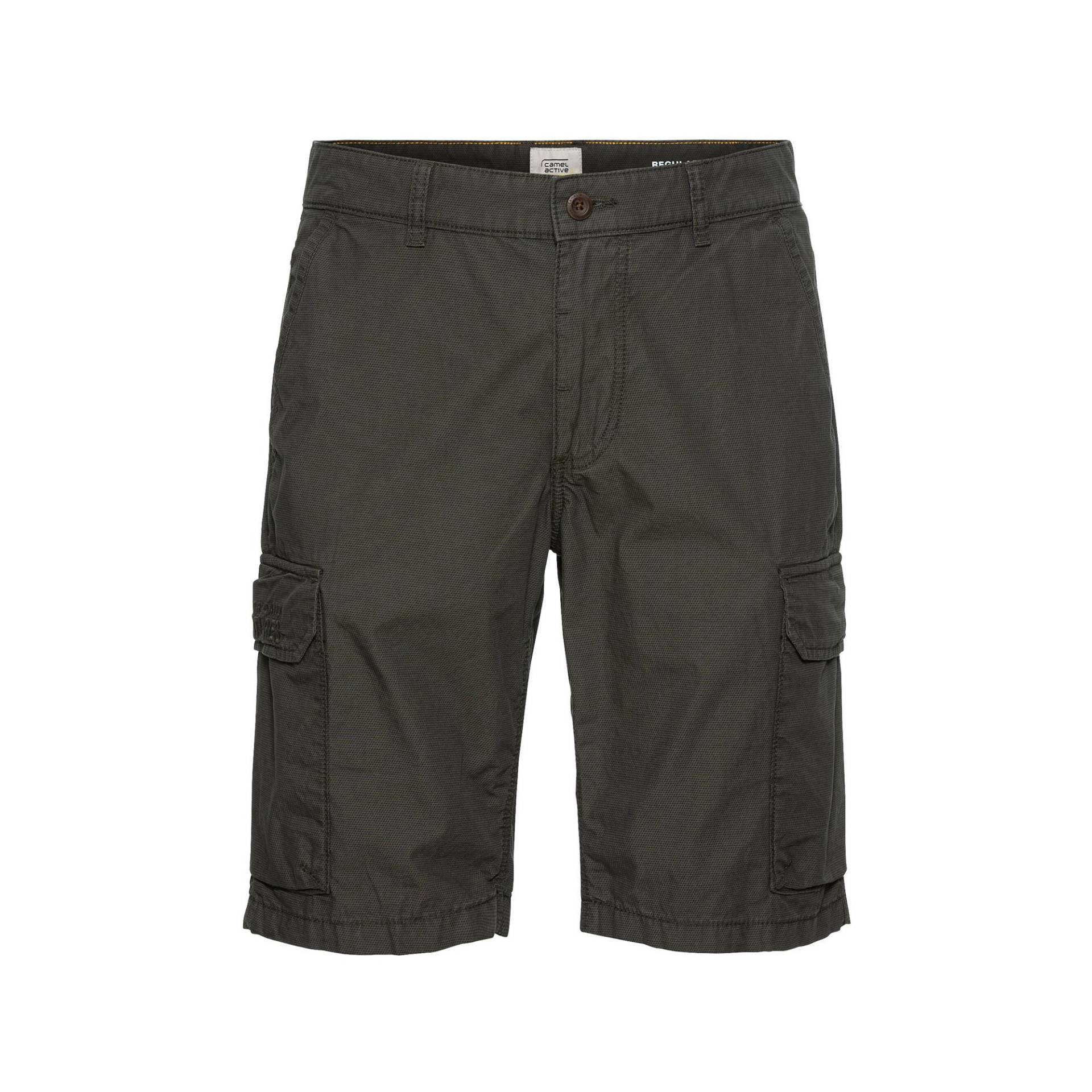 Shorts Herren Grün W33 von Camel Active