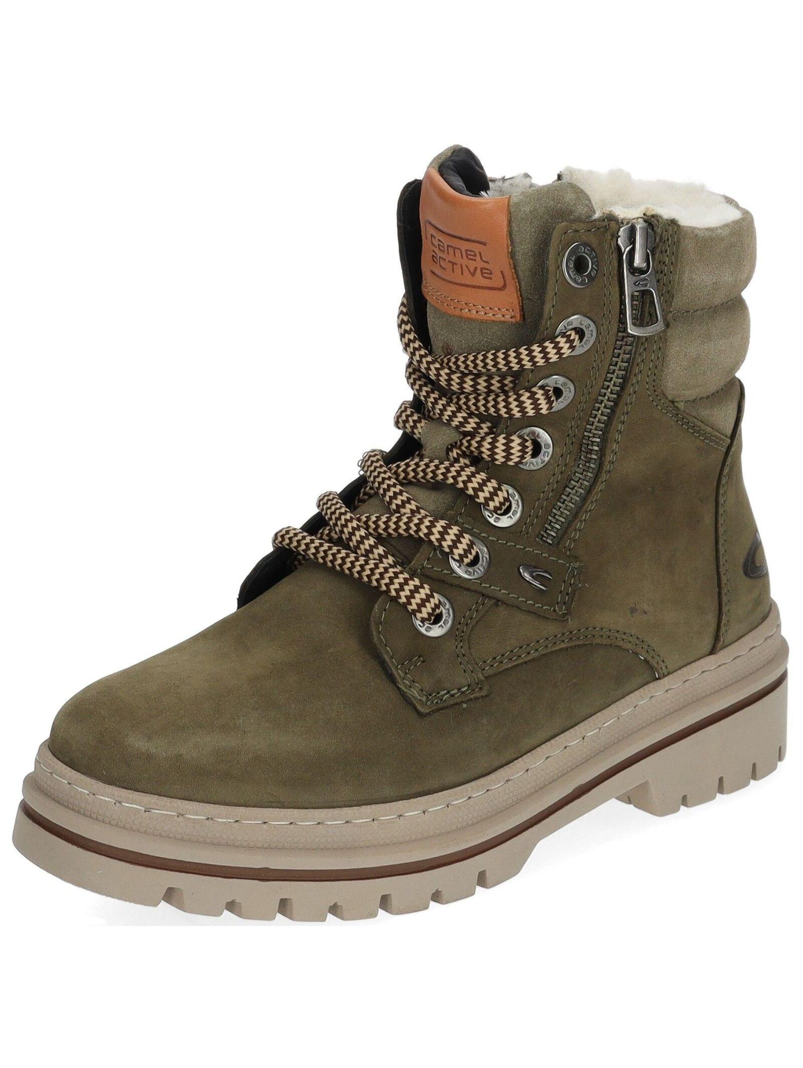 Stiefelette Caml303 302 Damen Khaki 39 von Camel Active