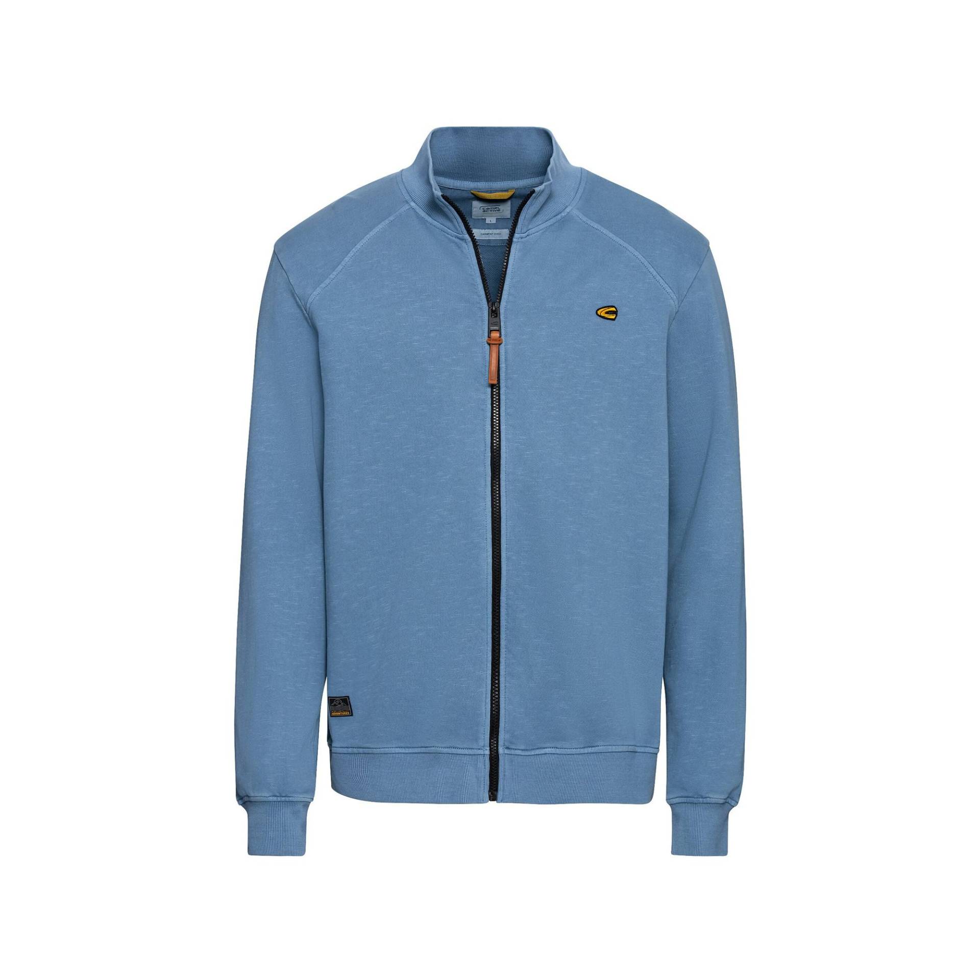 Sweatjacke Herren Blau XXL von Camel Active