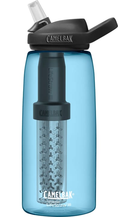 Camelbak Eddy+ Bottle Lifestraw 1.0l Wasserfilter blau von Camelbak