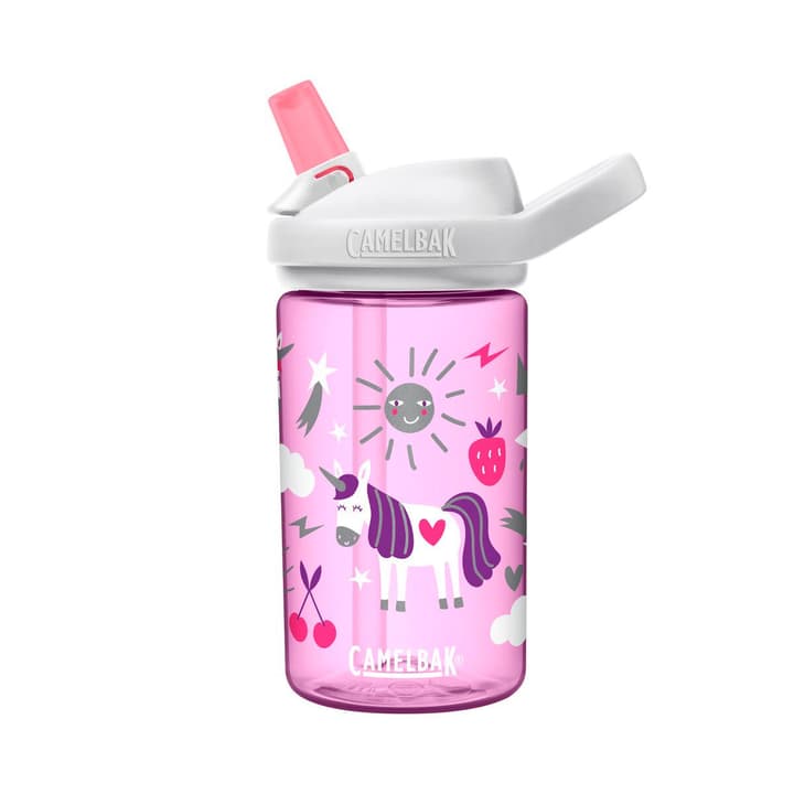 Camelbak Eddy+ Kids Bottle 0.4l Trinkflasche rosa von Camelbak