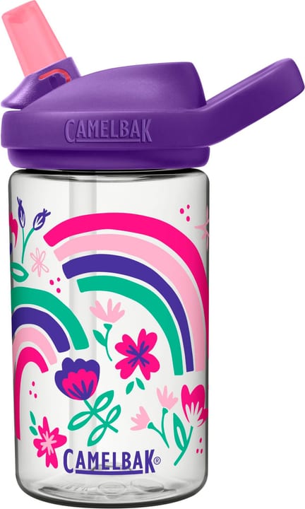 Camelbak Eddy+ Kids Bottle 0.4l Trinkflasche violett von Camelbak