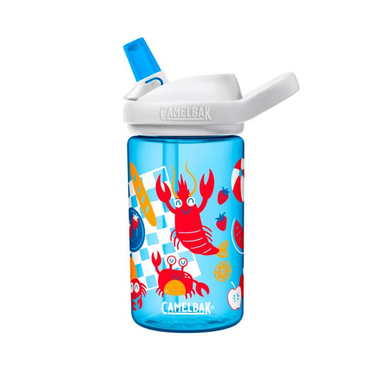 Camelbak Eddy+ Kids Bottle Ssle Trinkflasche hellblau von Camelbak