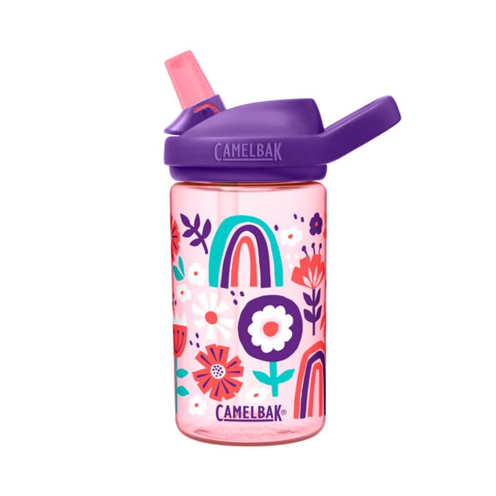 Camelbak Eddy+ Kids Bottle Ssle Trinkflasche violett von Camelbak