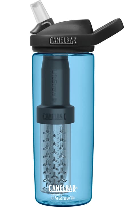 Camelbak Eddy+ Lifestraw 0.6L Wasserfilter hellblau von Camelbak