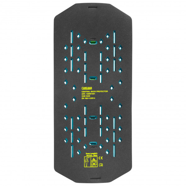 Camelbak - Impact Protector Panel - Protektor Gr One Size grau von Camelbak